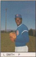 1984 All-Star Game Program Inserts #NNO Lee Smith Front