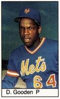 1985 All-Star Game Program Inserts #NNO Dwight Gooden Front