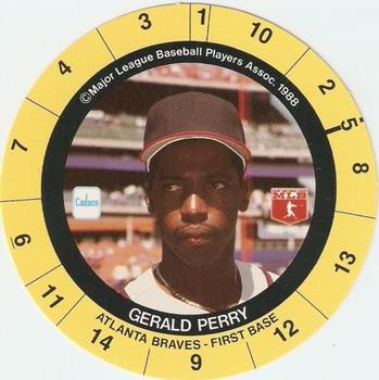 1989 Cadaco Discs #NNO Gerald Perry Front