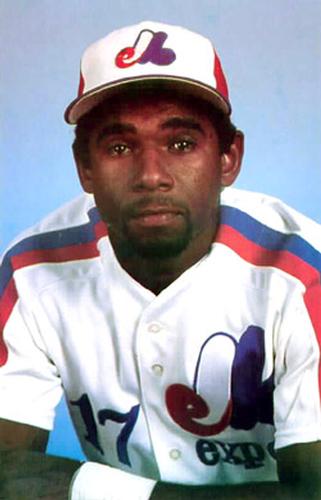 1985 Montreal Expos Postcards #NNO Skeeter Barnes Front