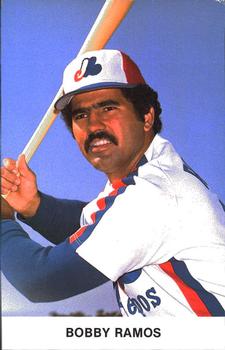 1983 Montreal Expos Photocards #NNO Bobby Ramos Front