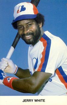 1983 Montreal Expos Photocards #NNO Jerry White Front