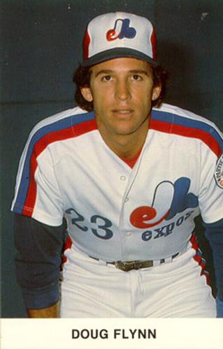 1982 Montreal Expos #NNO Doug Flynn Front