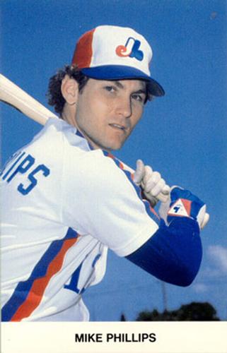 1982 Montreal Expos #NNO Mike Phillips Front