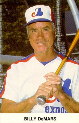 1982 Montreal Expos #NNO Billy DeMars Front