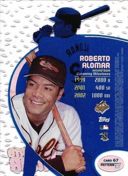1998 Topps Tek - Pattern 12 #67 Roberto Alomar Back
