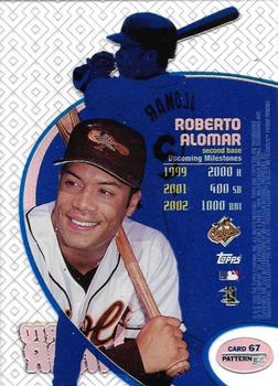 1998 Topps Tek - Pattern 54 #67 Roberto Alomar Back