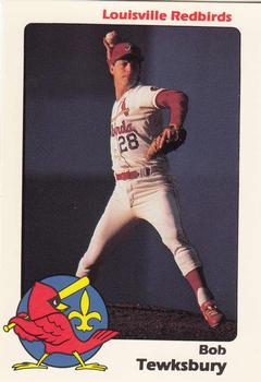 1989 Louisville Redbirds #35 Bob Tewksbury Front