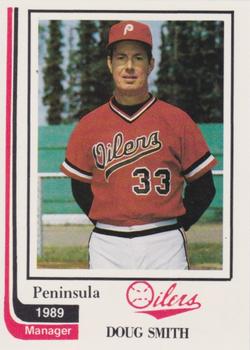 1989 Peninsula Oilers #7 Doug Smith Front