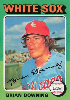1975 Topps #422 Brian Downing Front