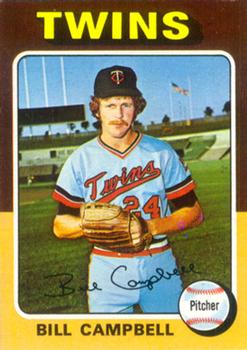 1975 Topps #226 Bill Campbell Front
