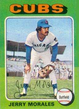 1975 Topps #282 Jerry Morales Front