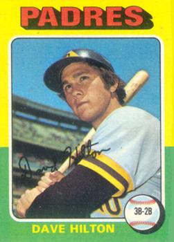 1975 Topps #509 Dave Hilton Front