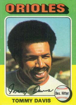 1975 Topps #564 Tommy Davis Front