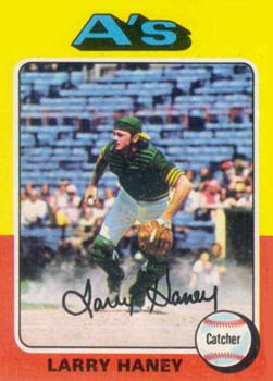 1975 Topps #626 Larry Haney Front