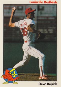 1988 Louisville Redbirds #41 Dave Rajsich Front