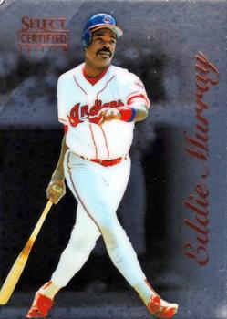 1996 Select Certified #10 Eddie Murray Front