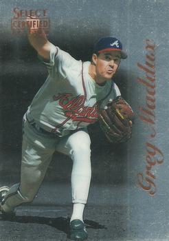 1996 Select Certified #32 Greg Maddux Front