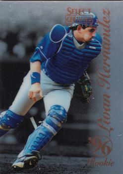 1996 Select Certified #105 Sal Fasano Front