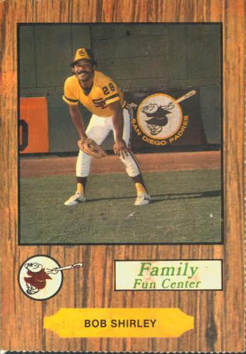 1979 Family Fun Center Dean's Photo San Diego Padres #31 Bobby Tolan Front