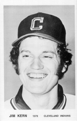 1978 Cleveland Indians #NNO Jim Kern Front