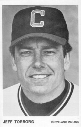 1979 Cleveland Indians Postcards #NNO Jeff Torborg Front