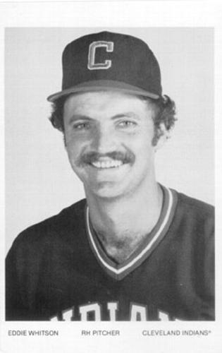 1982 Cleveland Indians #NNO Ed Whitson Front