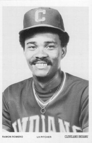 1983 Cleveland Indians #NNO Ramon Romero Front