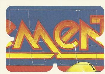 1987 Donruss - Roberto Clemente Puzzle #4-6 Roberto Clemente Front