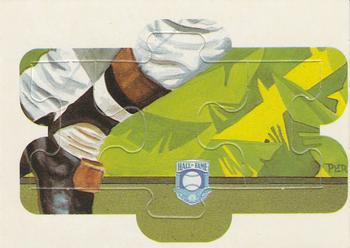 1987 Donruss - Roberto Clemente Puzzle #49-51 Roberto Clemente Front