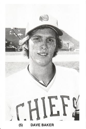 1979 Syracuse Chiefs #NNO Dave Baker Front