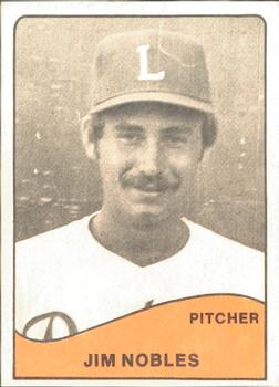 1979 TCMA Lodi Dodgers #10 Jim Nobles Front