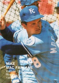1988 Rookies III (unlicensed) #7 Mike Macfarlane Front