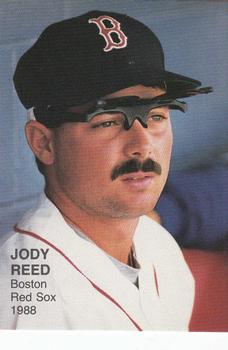 1988 Rookies IV Final Series (unlicensed) #14 Jody Reed Front