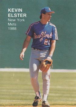 1988 Rookies IV Final Series (unlicensed) #17 Kevin Elster Front