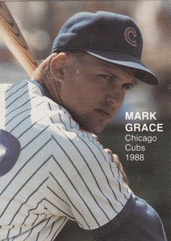 1988 Rookies IV Final Series (unlicensed) #1 Mark Grace Front