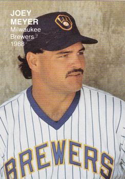 1988 Rookies IV Final Series (unlicensed) #5 Joey Meyer Front
