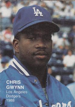 1988 Rookies IV Final Series (unlicensed) #8 Chris Gwynn Front
