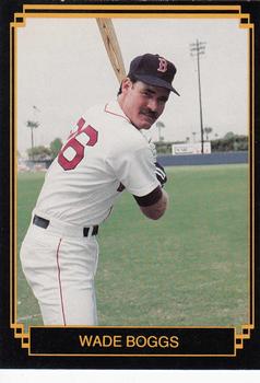 1988 Pacific Cards & Comics Big League All-Stars Series 1 (unlicensed) #1 Wade Boggs Front