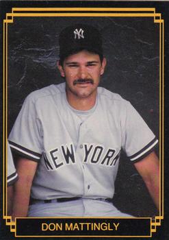 1988 Pacific Cards & Comics Big League All-Stars Series 2 (unlicensed) #7 Don Mattingly Front