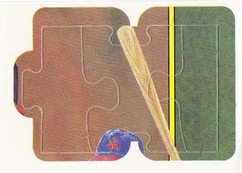 1988 Donruss - Stan Musial Puzzle #25-27 Stan Musial Front
