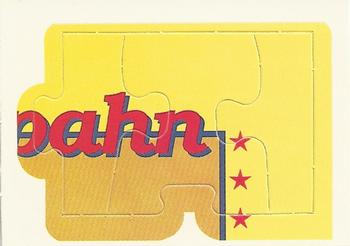1989 Donruss - Warren Spahn Puzzle #7-9 Warren Spahn Front