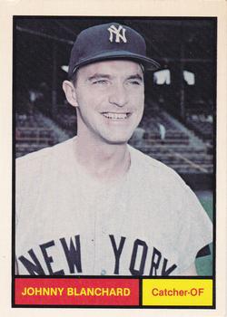 1982 Galasso 1961 World Champions New York Yankees #15 John Blanchard Front