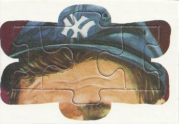 1982 Donruss - Babe Ruth Puzzle #13-15 '81 Baseball Great Moments (Babe Ruth) Front