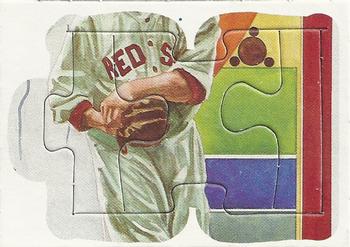 1982 Donruss - Babe Ruth Puzzle #43-45 '81 Baseball Great Moments (Babe Ruth) Front