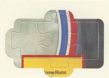 1986 Donruss - Hank Aaron Puzzle #34-36 Hank Aaron Front
