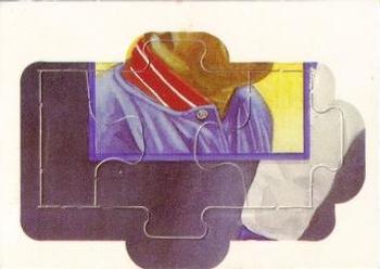 1986 Donruss - Hank Aaron Puzzle #46-48 Hank Aaron Front