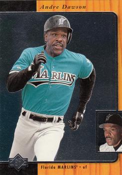 1996 SP #88 Andre Dawson Front