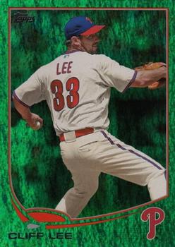 2013 Topps - Emerald Foil #33 Cliff Lee Front