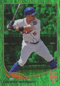 2013 Topps - Emerald Foil #400 David Wright Front